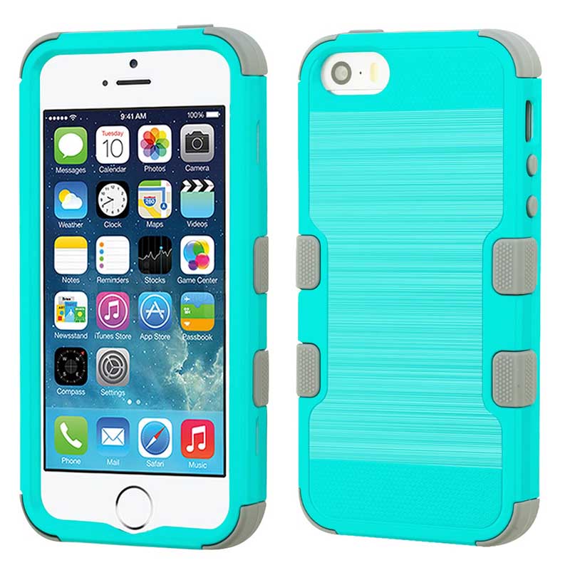 mobiletech-MYBAT-Brushed-TUFF-Hybrid-Protector-Teal-Green-Iron-Grey